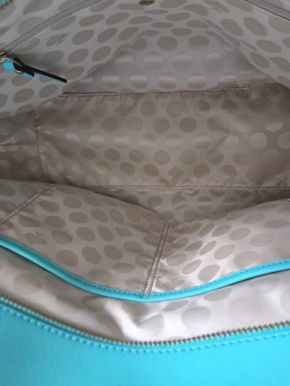 NWOT teal Kate Spade cedar street Hayden satchel  Never used